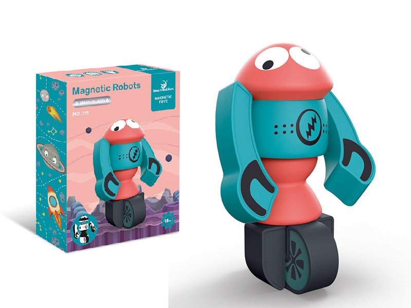 Magnetic Robot - Mars Guard(7PCS)
