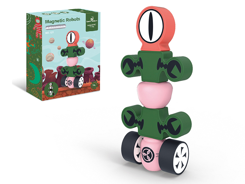 Magnetic Robot - Venus Guard(7PCS)