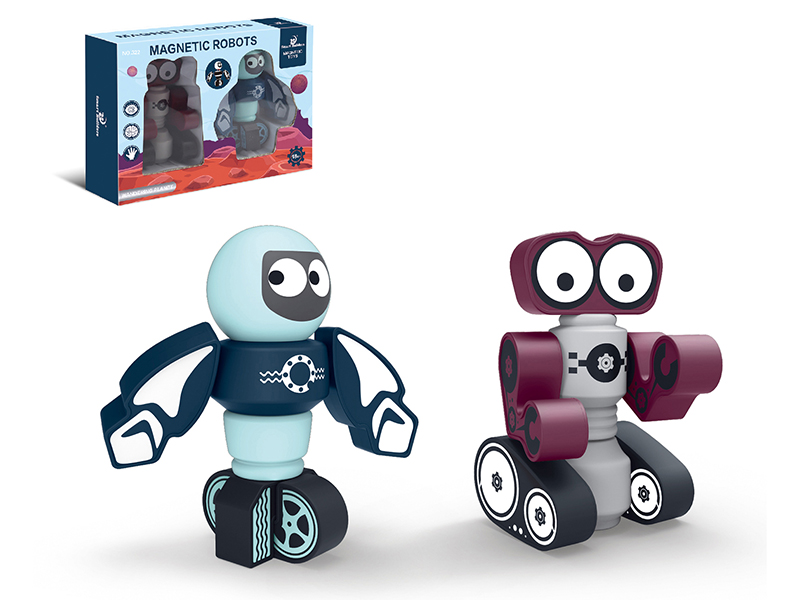 Magnetic Robot - Wandering Planet(14PCS)