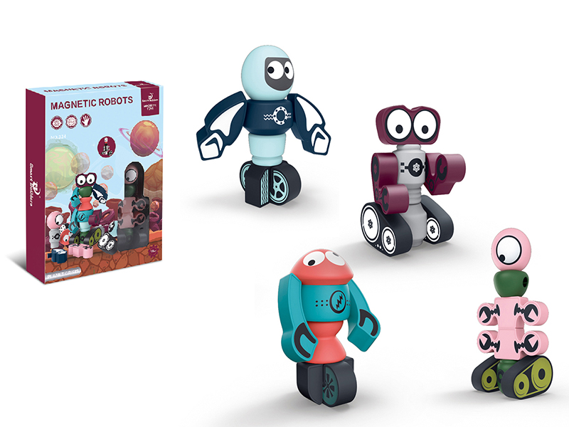 Magnetic Robot - Planet Crisis(28PCS)