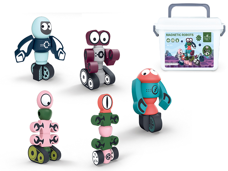 Magnetic Robot - Five Starleague(35PCS)