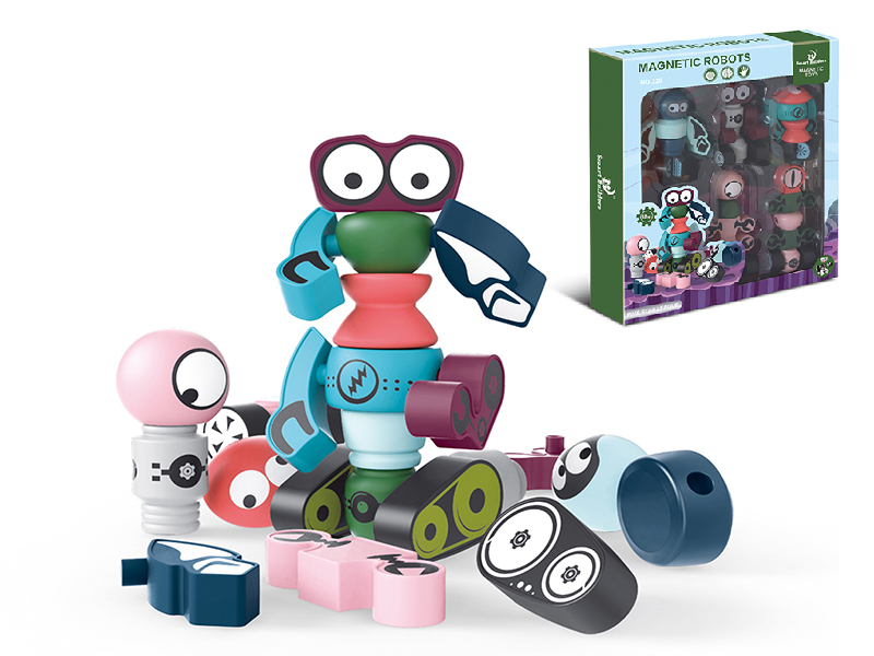 Magnetic Robot - Five Starleague(35PCS)