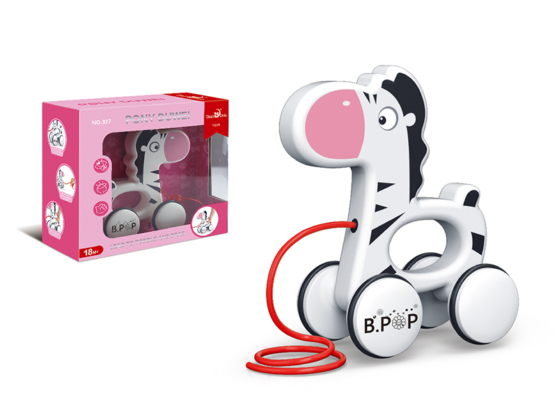 Pony Duwei Drag&Pull Toy