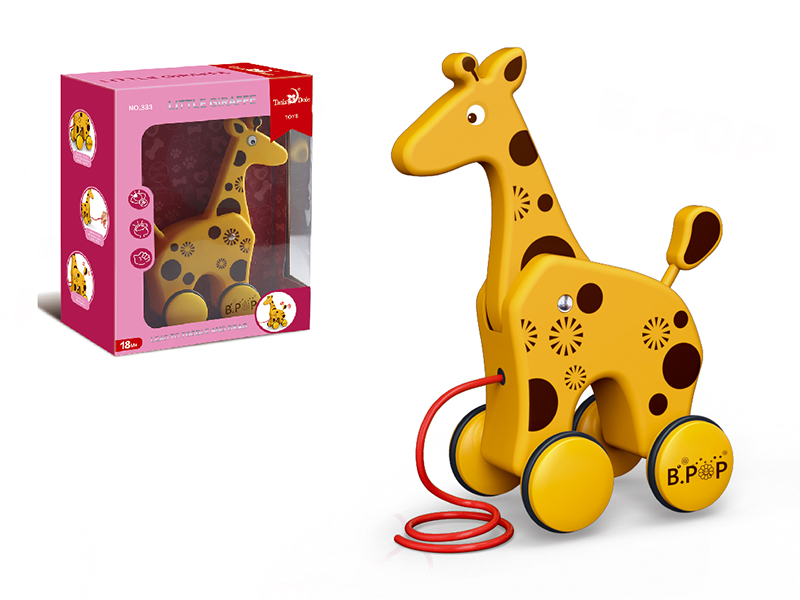 Little Giraffe Drag&Pull Toy