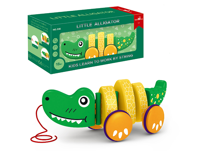 Little Crocodile Drag&Pull Toy