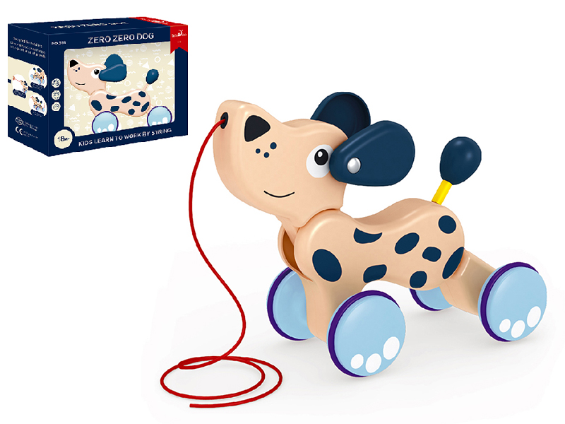 Zero Zero Dog Drag&Pull Toy