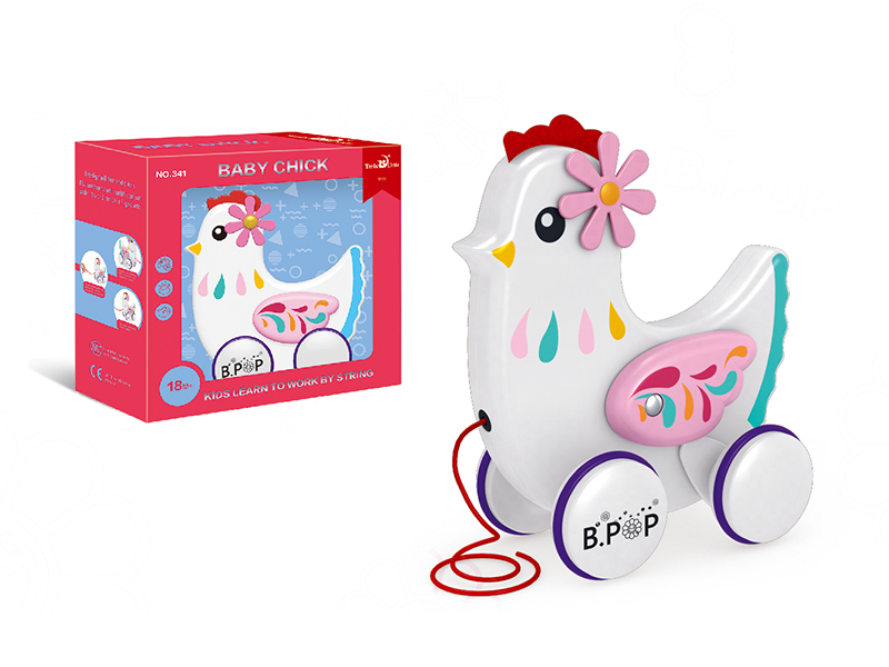 Baby Chick Drag&Pull Toy