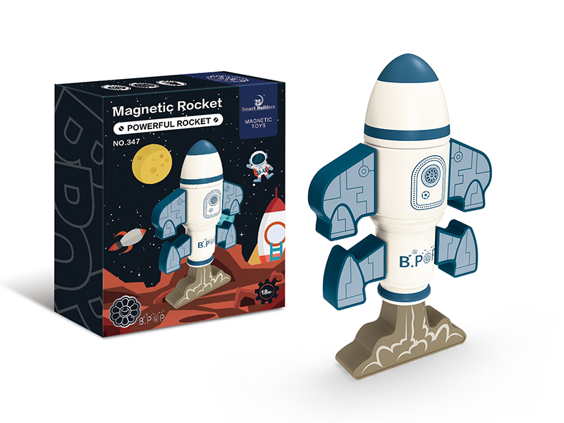 Magnetic Rocket - Powerful Rocket(8PCS)