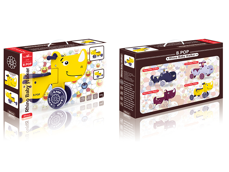 Rhino Baby Walker (With Light And Music)