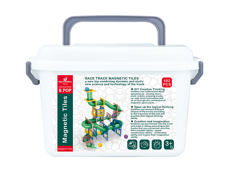 Orbital  Magnetic Tiles Building Blocks 102pcs