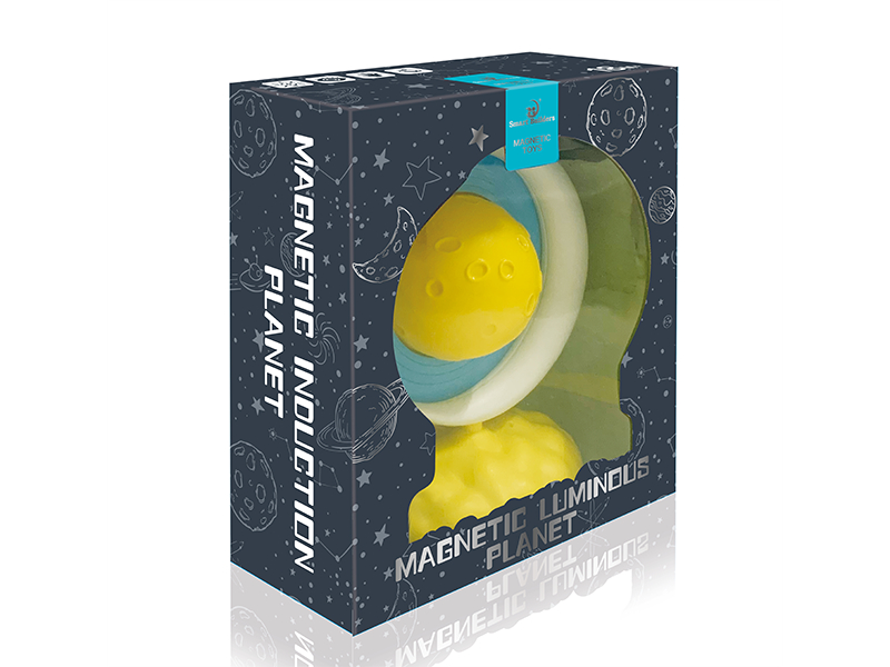 Magnetic Luminous Planet