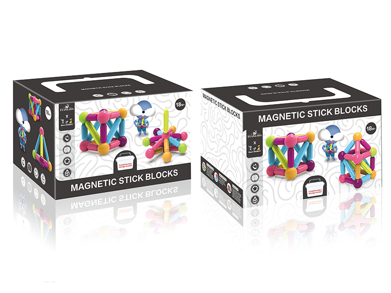 Early Education Magnetic Stick Hardcover Version 38PCS
