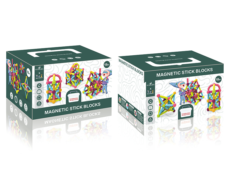 Early Education Magnetic Stick Extreme Edition 109PCS