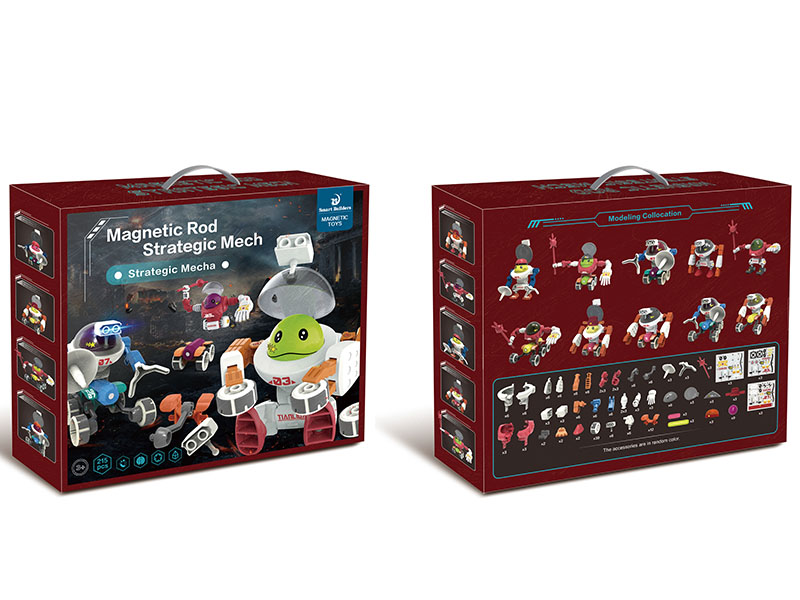 Magnetic Rod Strategic Mecha 2155pcs