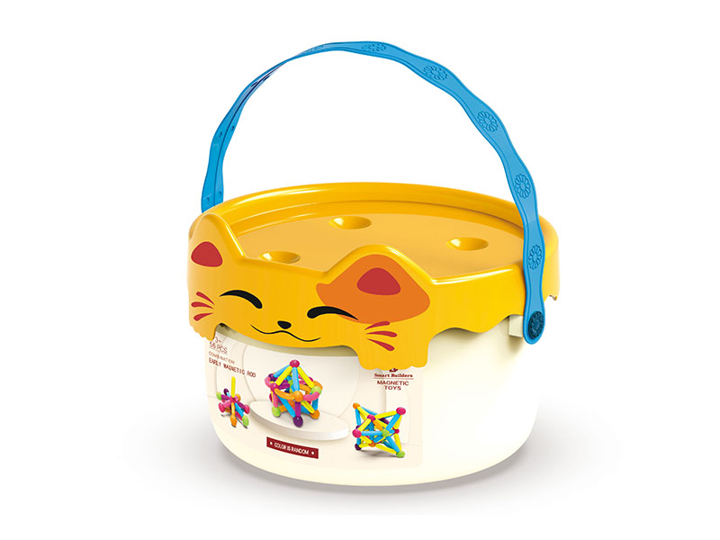 Early Education Magnetic Stick Building Blocks 56pcs