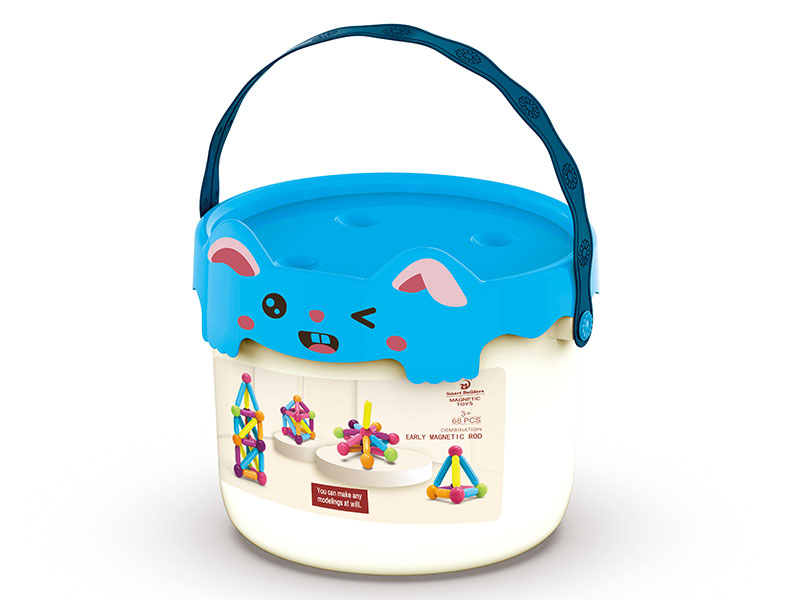 Early Education Magnetic Stick Building Blocks 68pcs