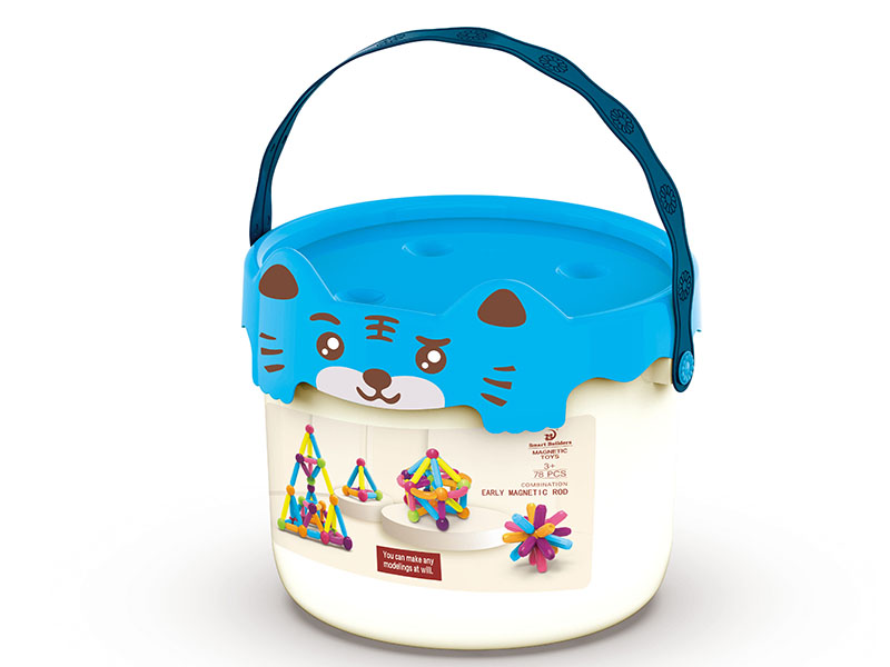 Early Education Magnetic Stick Building Blocks 78pcs