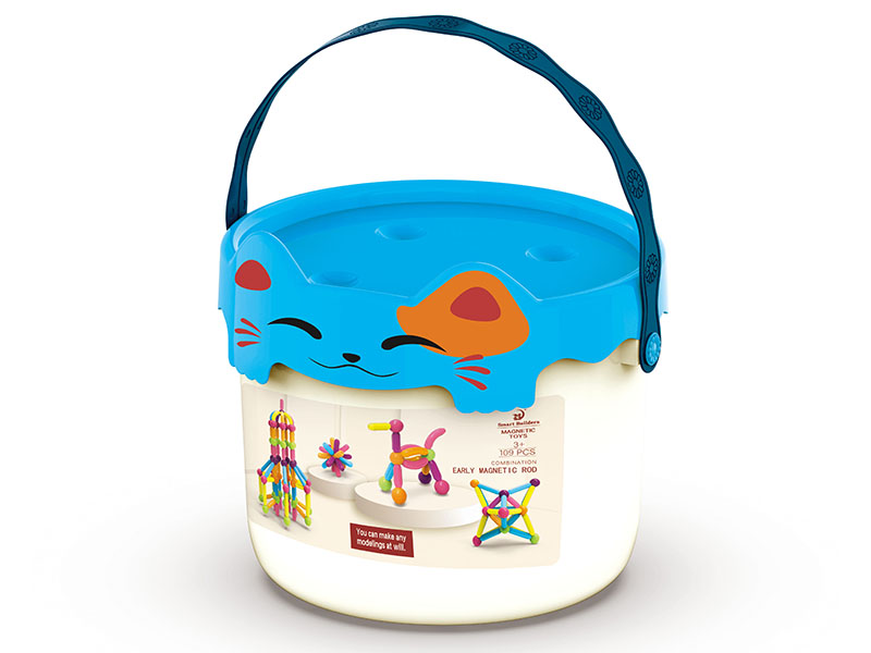 Early Education Magnetic Stick Building Blocks 109pcs