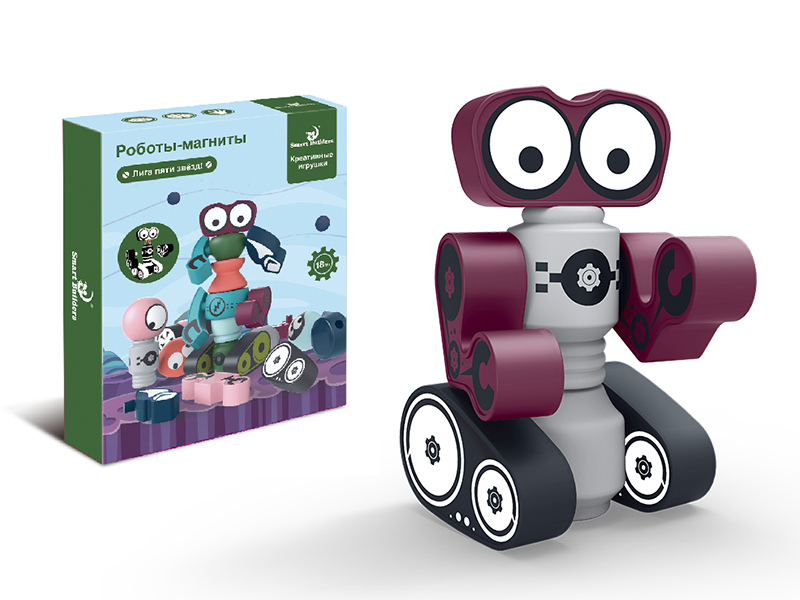 Magnetic Robot - Jupiter Guard(7PCS)