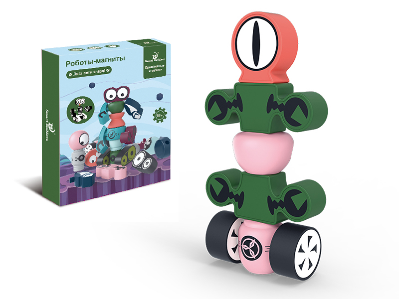 Magnetic Robot - Venus Guard (7PCS)