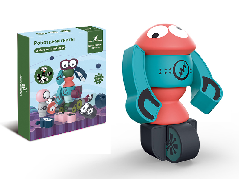 Magnetic Robot - Mars Guard(7PCS)