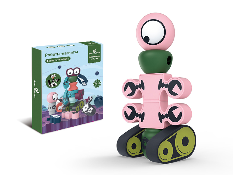 Magnetic Robot - Saturn Guard(7PCS)