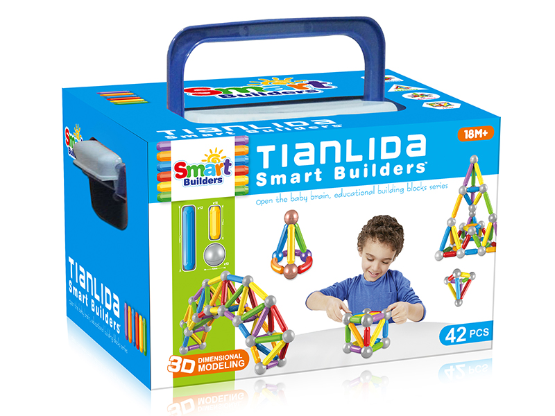 Magnetic Stick Set 42pcs