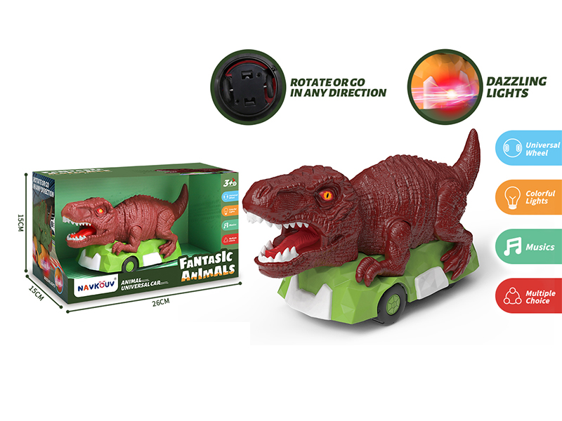 B/O Bump And Go Overlord Car With Light And Music