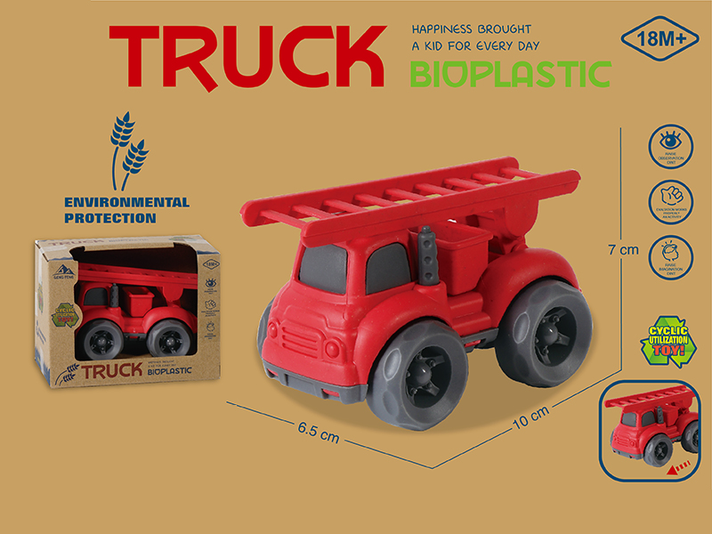 Wheat Straw Material Slide Car