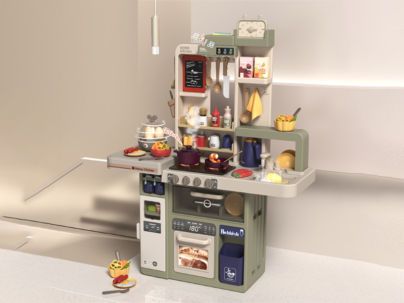 74Pcs European Spray Kitchen (Simple Version)