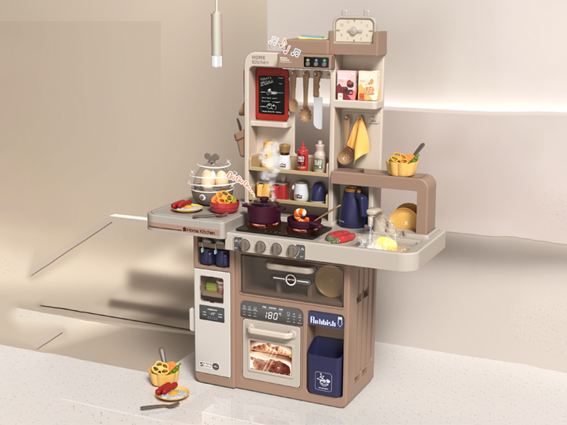 72Pcs European Spray Kitchen (Simple Version)