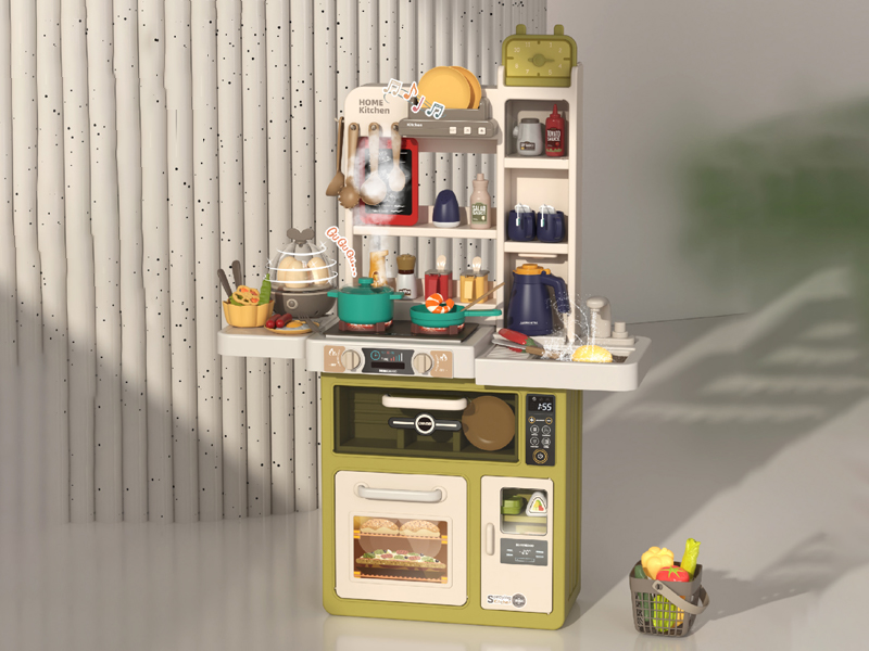 63Pcs European Spray Kitchen (Deluxe Version)