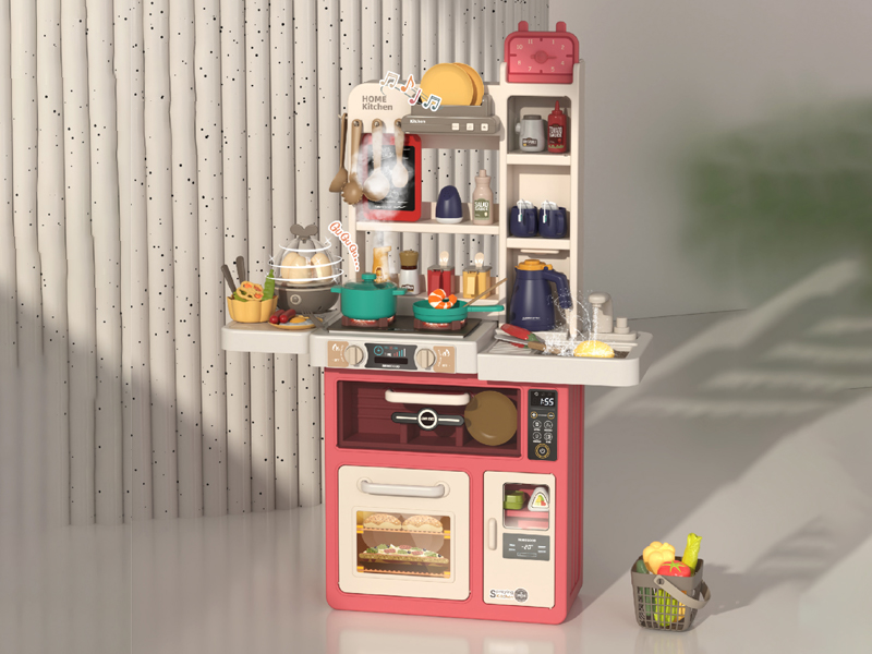 63Pcs European Spray Kitchen (Deluxe Version)