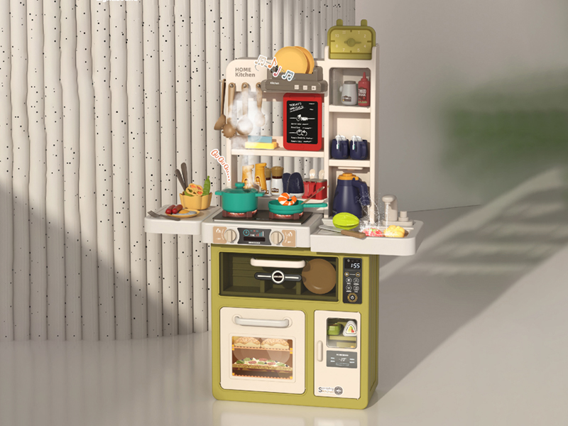 49Pcs European Spray Kitchen (Deluxe Version)