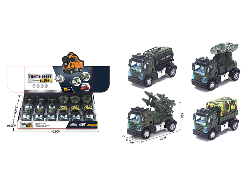 European Alloy Military Vehicle