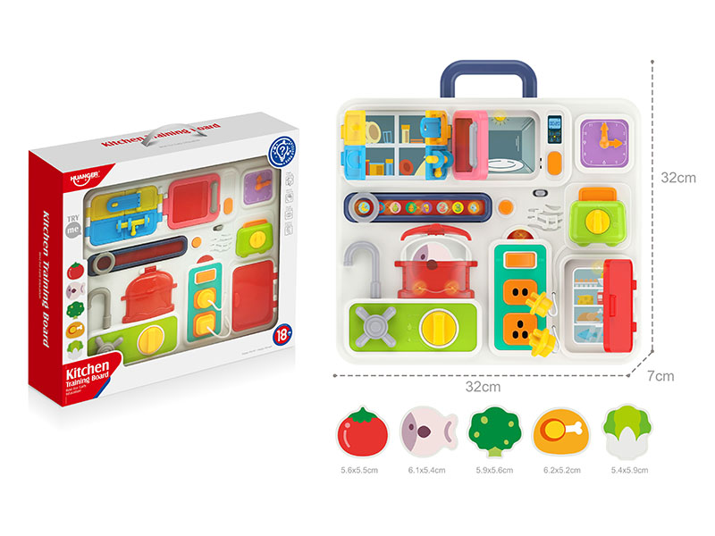 Kitchen Training Board