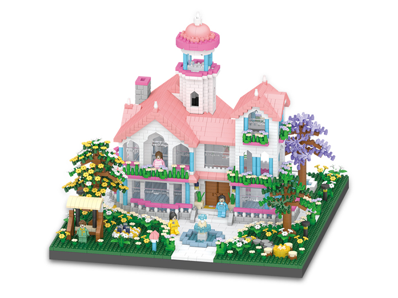 Dream Villa Micro Granular Building Blocks 4080PCS