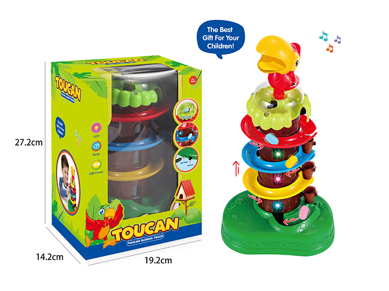 Toucan Sliding Track