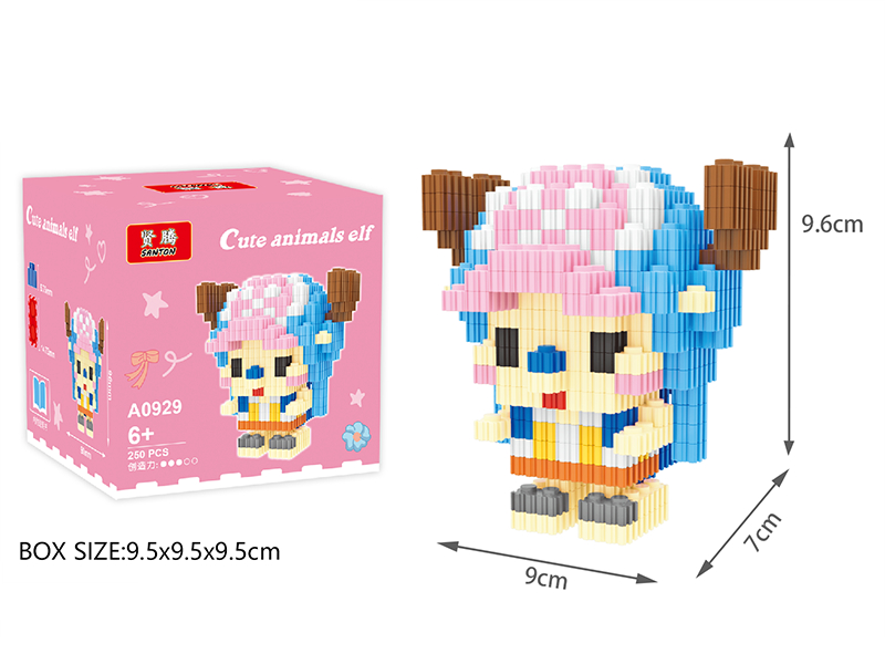 Tony Tony Chopper Small Building Blocks 250pcs
