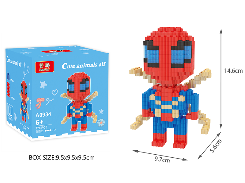 Iron Man Small Building Blocks 287pcs