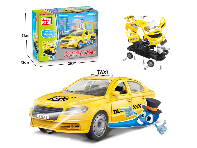 Manual Assemblable Taxi
