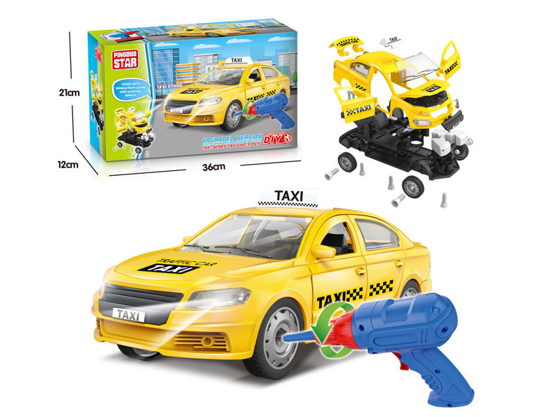 B/O Assemblable Taxi