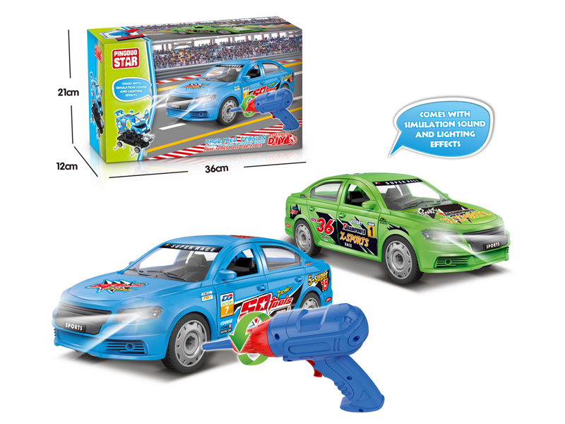 B/O Assemblable Racing Car