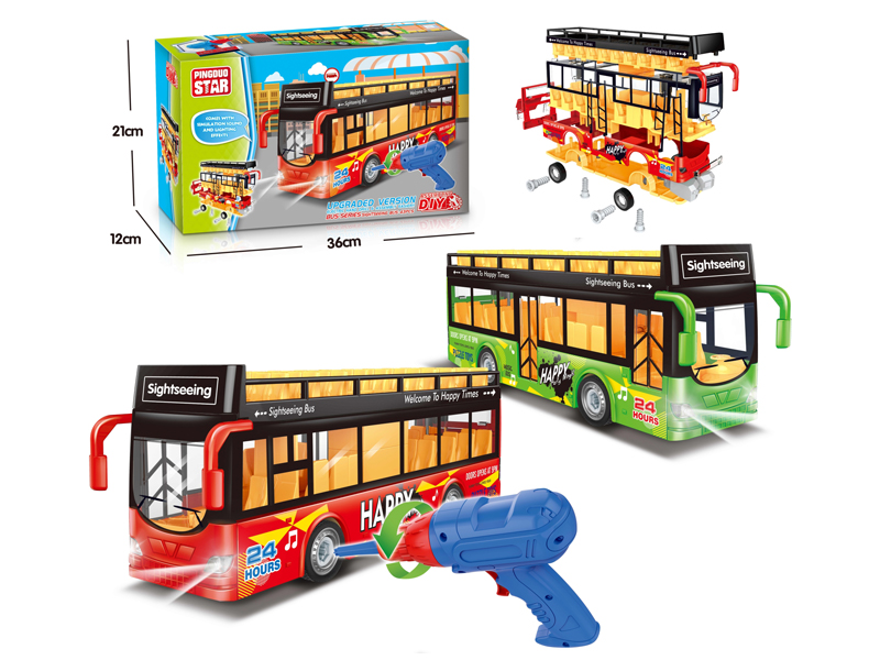 B/O Assemblable Sightseeing Bus