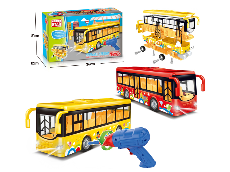 B/O Assemblable Single-Decker Bus