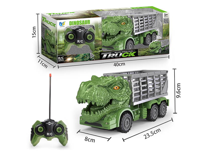 R/C Tyrannosaurus Rex Dinosaur Car