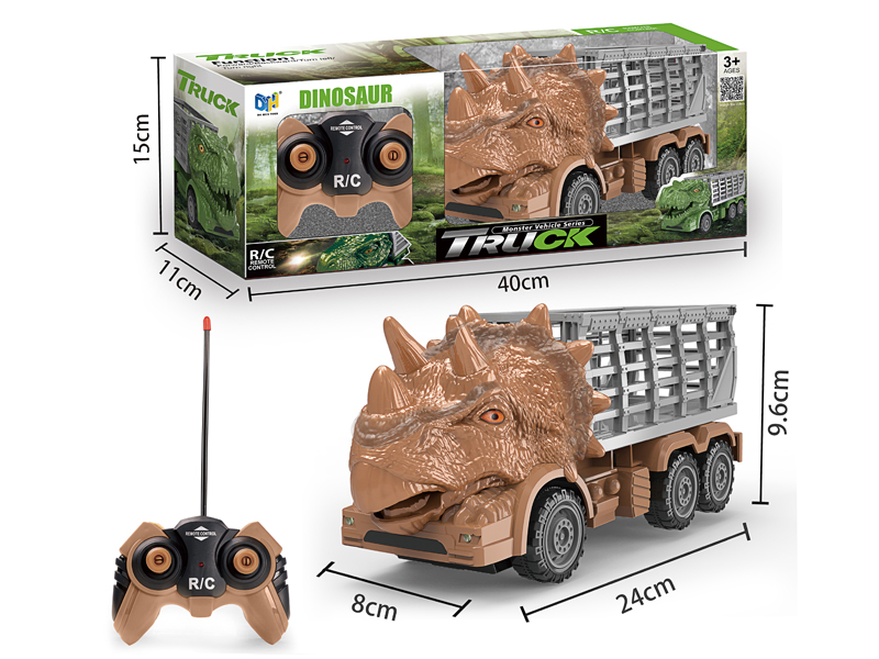 R/C Triceratops Dinosaur Car