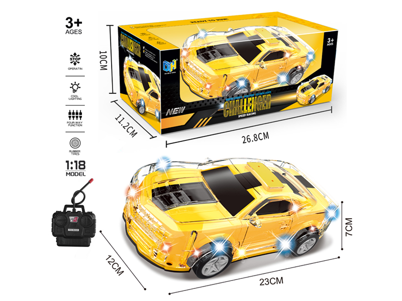 R/C Colorful Bumblebee Car