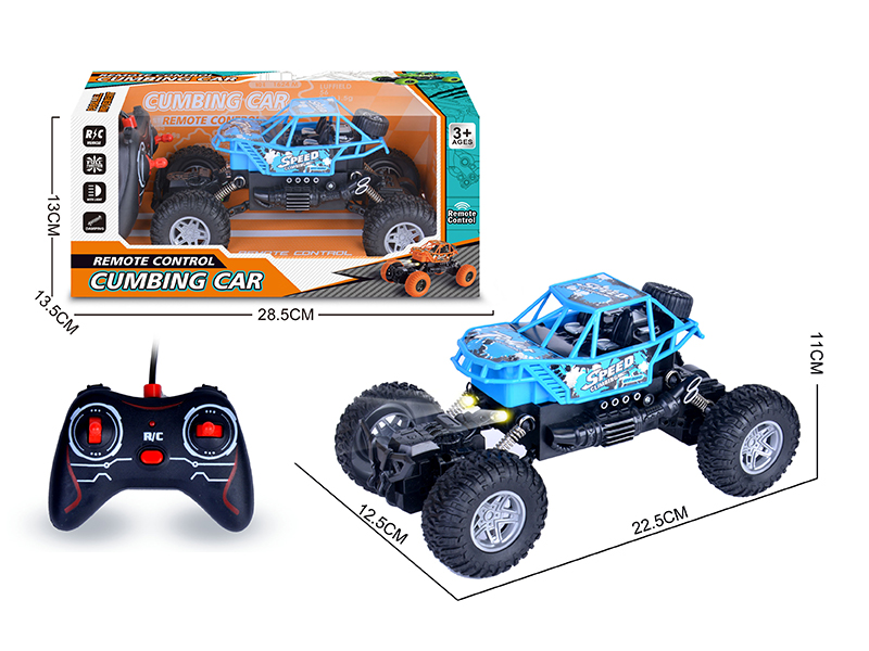 R/C 4Ch Climbing Car With Light