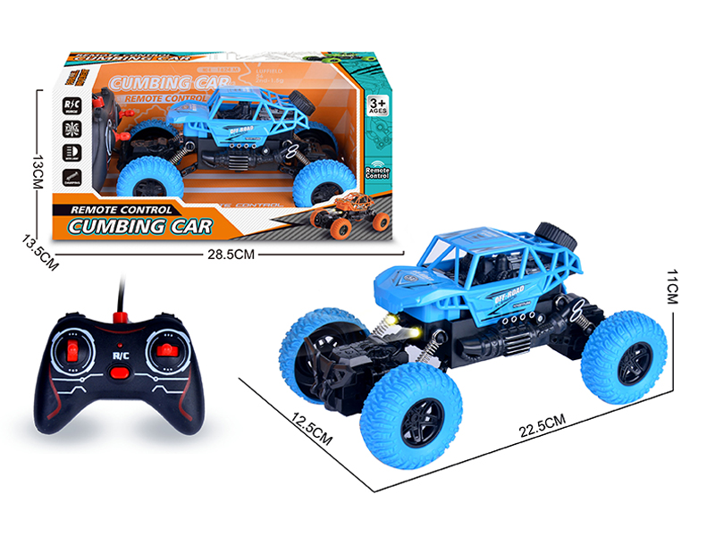 R/C 4Ch Climbing Car With Light